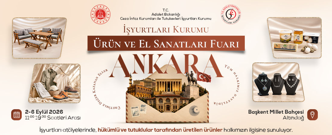 İşyurtları Ürün ve El Sanatları Fuarı Ankara’da Açılıyor
